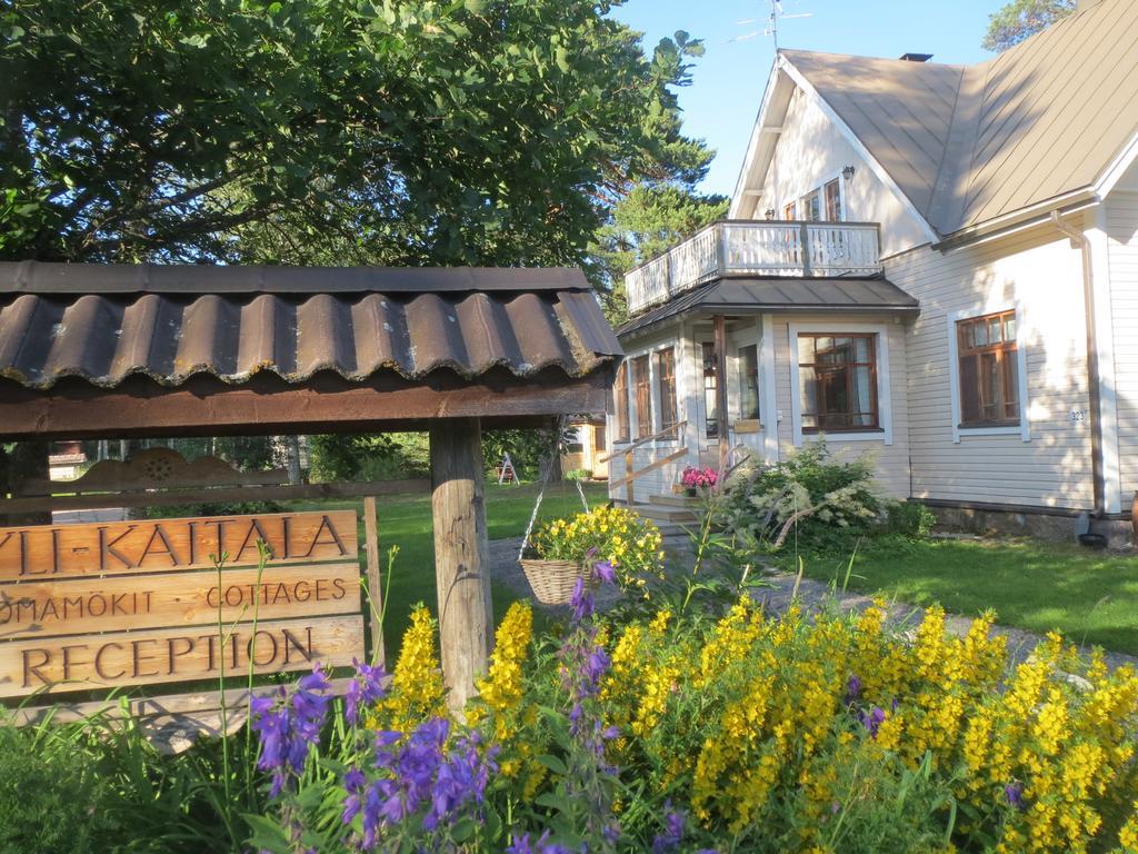 Yli-Kaitala Holiday Resort Tuuliviiri Savio Екстер'єр фото