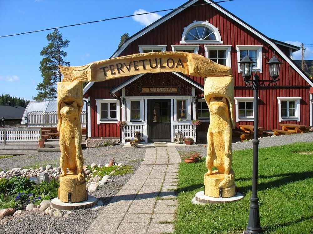 Yli-Kaitala Holiday Resort Tuuliviiri Savio Екстер'єр фото