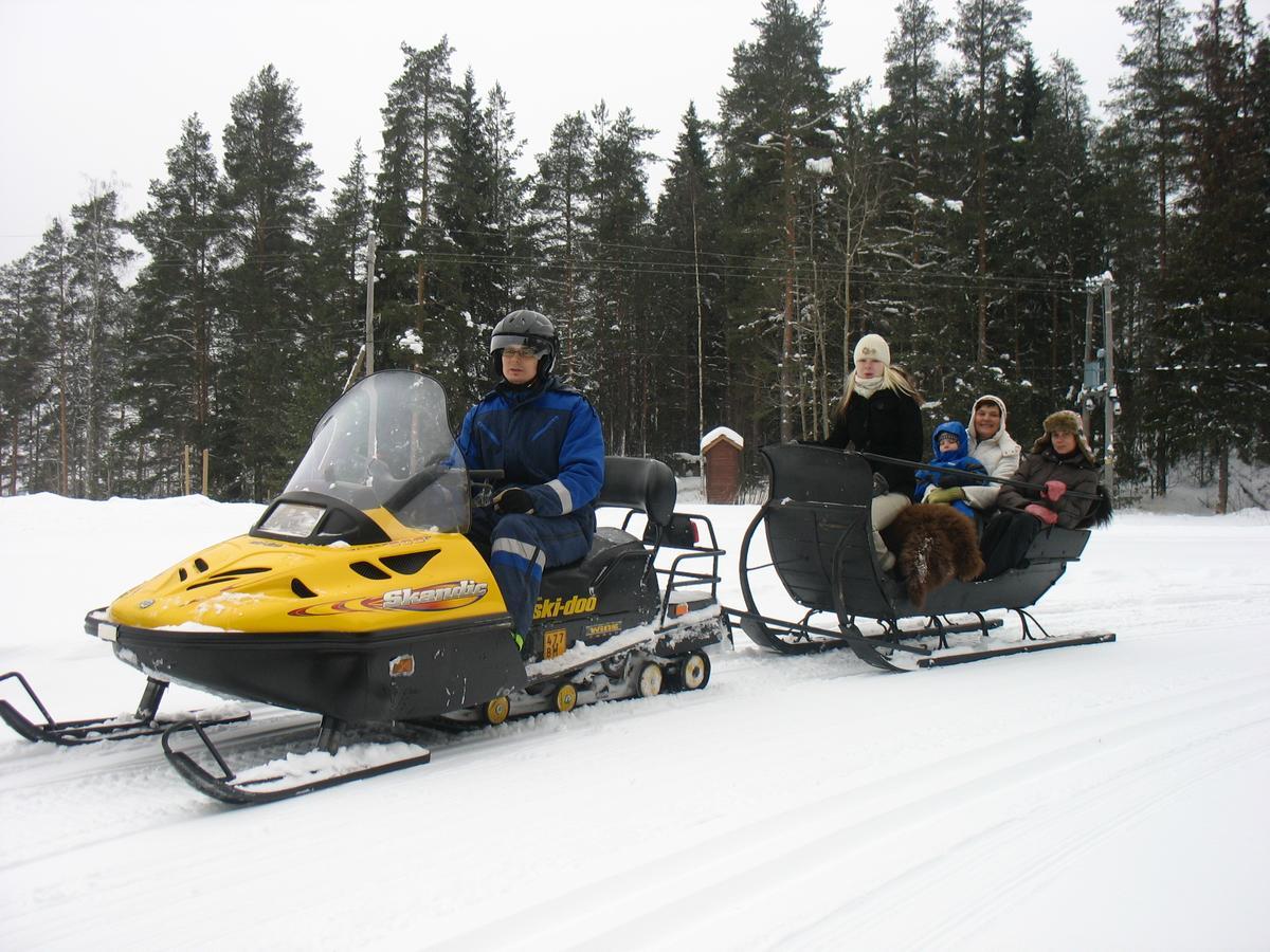 Yli-Kaitala Holiday Resort Tuuliviiri Savio Екстер'єр фото