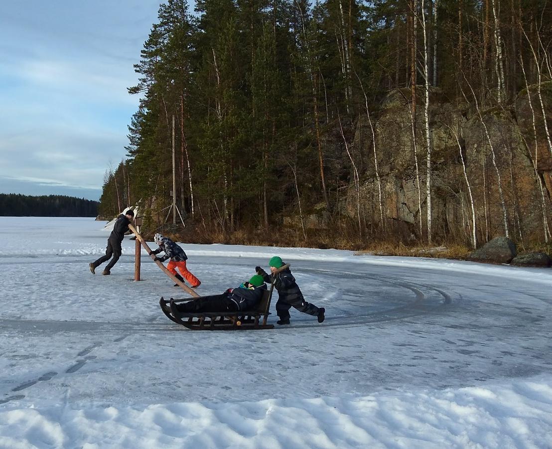Yli-Kaitala Holiday Resort Tuuliviiri Savio Екстер'єр фото